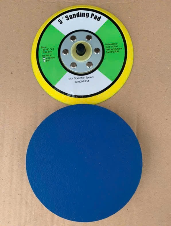 Abrasive pad