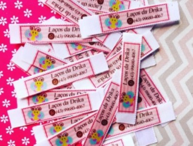Printed labels NB260608