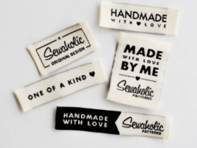 Woven label WV001