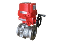 Electric control valve