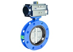 Pneumatic control valve