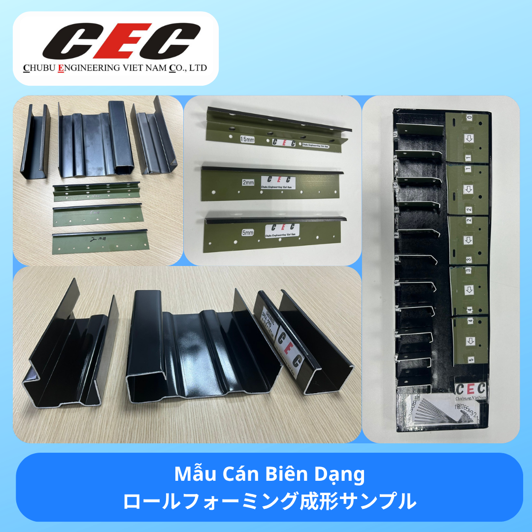 Roll forming processing