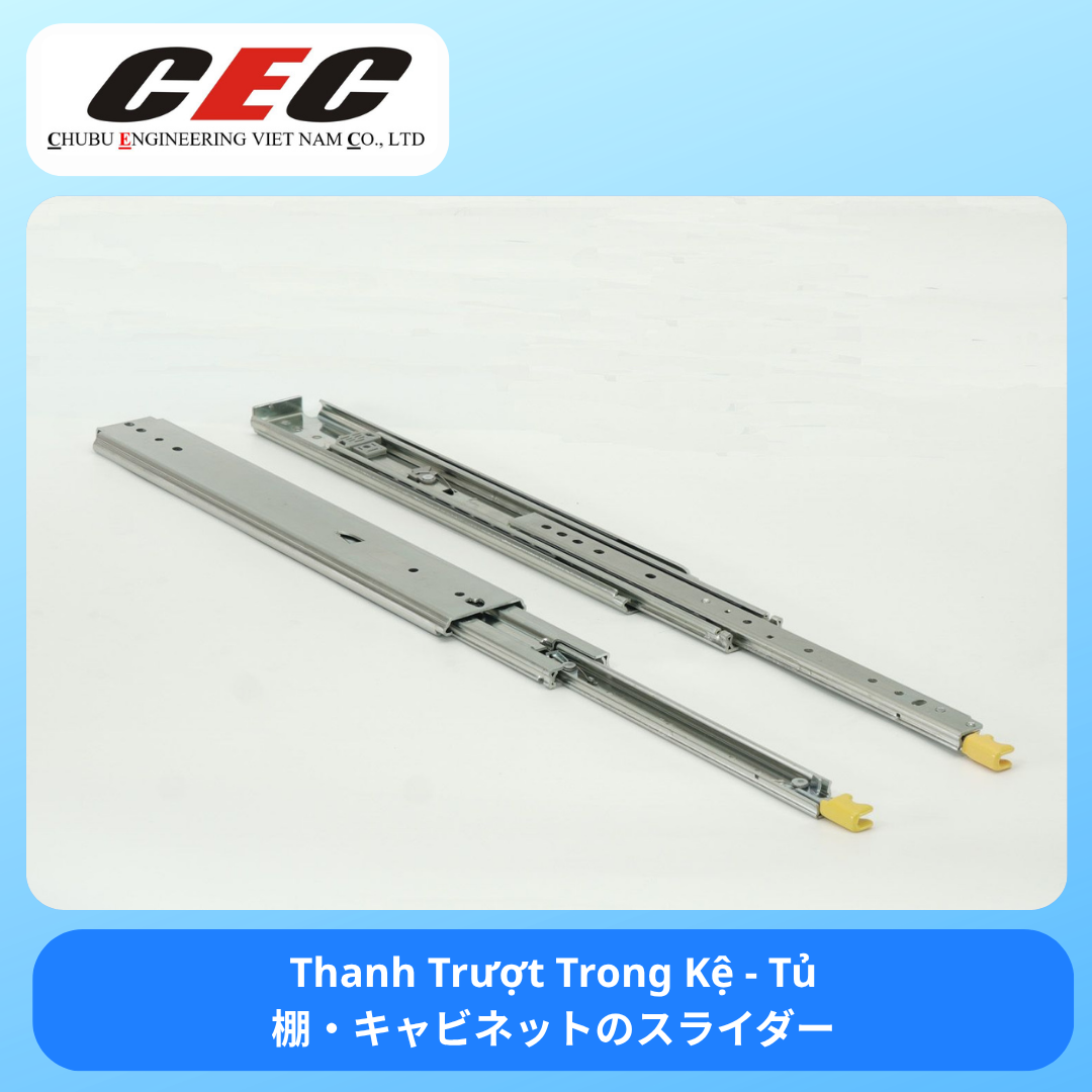 Metal slide rail