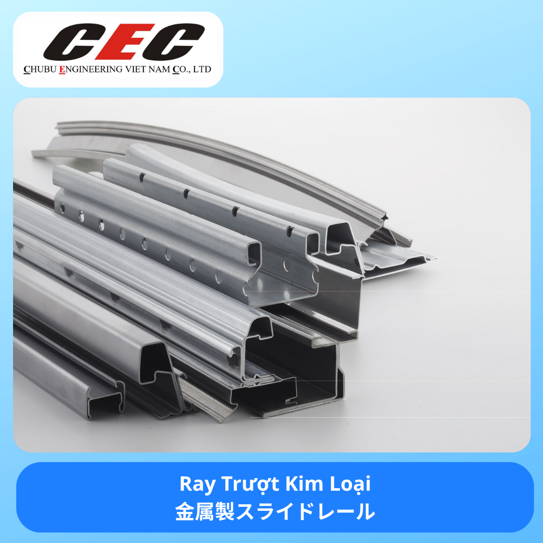 Metal slide rail