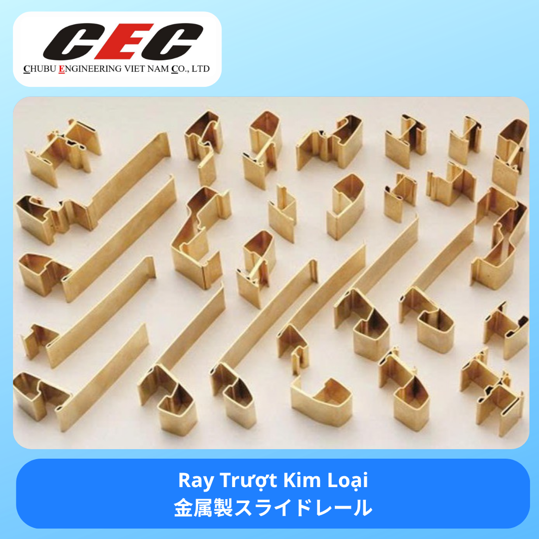 Metal slide rail