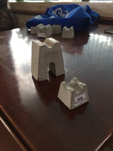 Concrete spacer