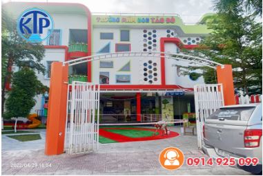 Red Apple kindergarten project