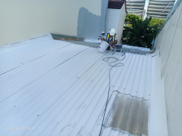 Waterproofing, anti-corrosion, and heat insulation