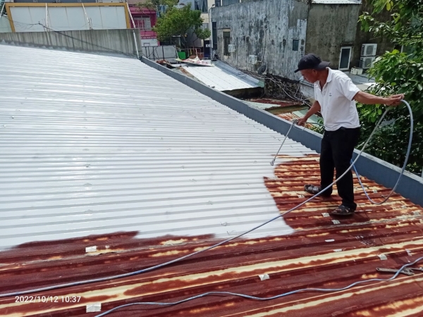 Waterproofing, anti-corrosion, and heat insulation