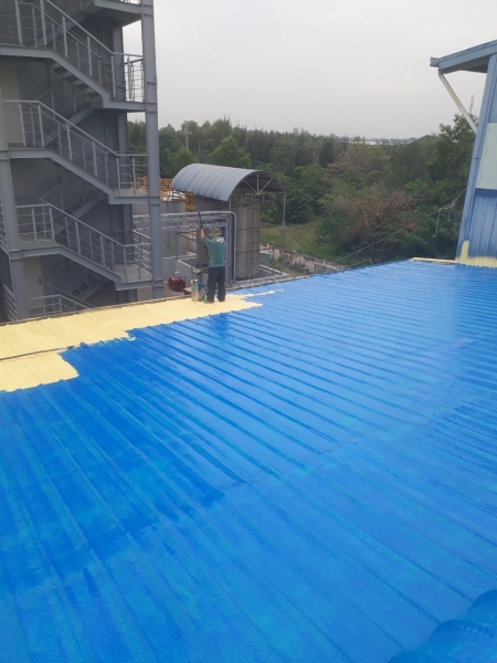 Waterproofing, anti-corrosion, and heat insulation