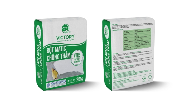 Victory waterproof skim coat powder