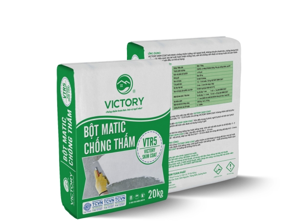 Victory waterproof skim coat powder