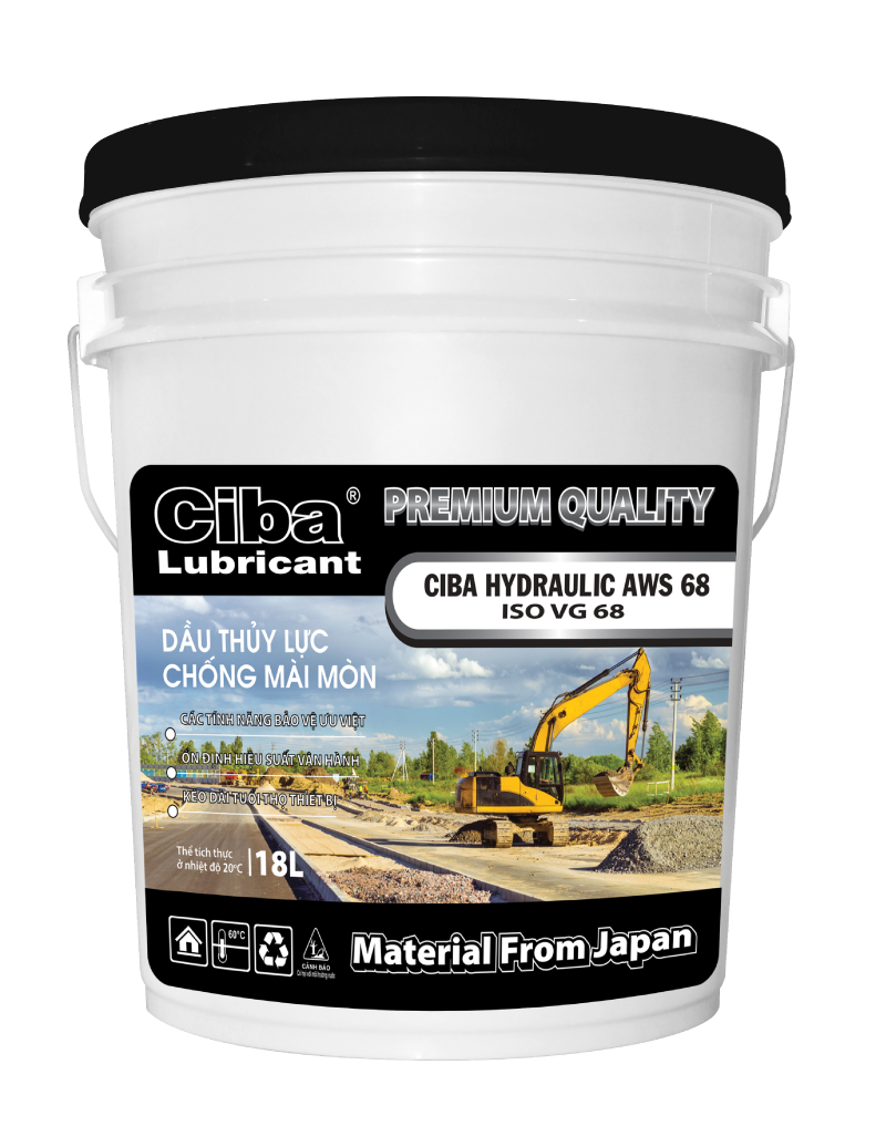 AWS68 Hydraulic oil