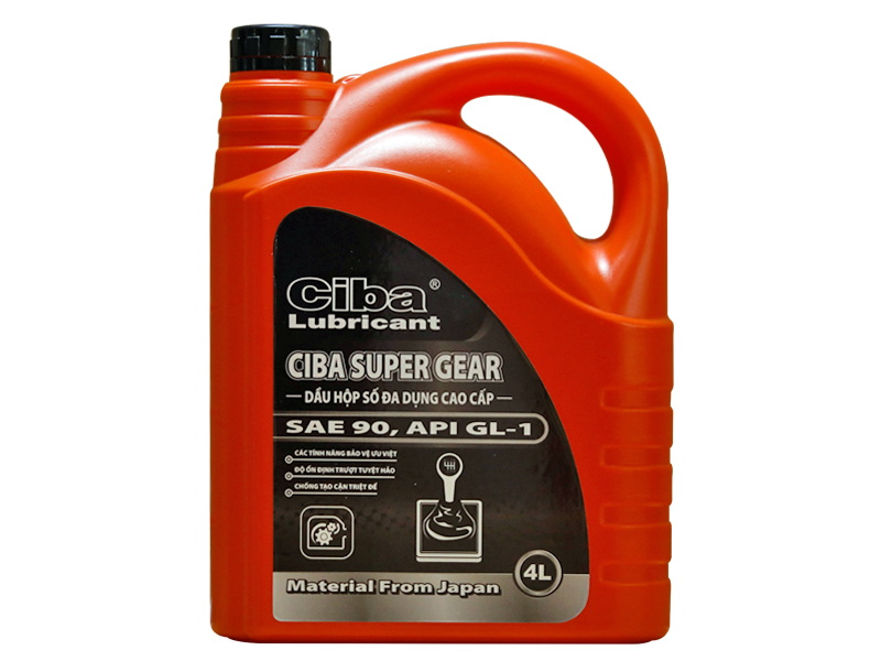 CIBA SUPER Gearbox oil