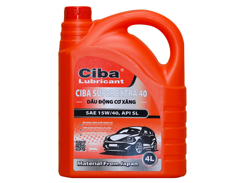 CIBA SUPER Motorbike oil