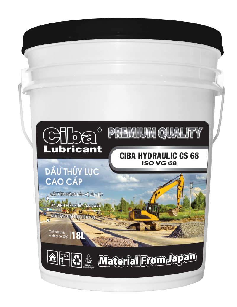 CS68 Hydraulic oil