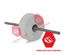 Round concrete spacer