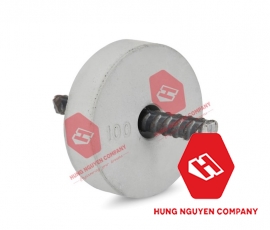 Round concrete spacer