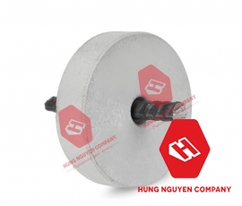 Round concrete spacer