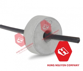 Round concrete spacer