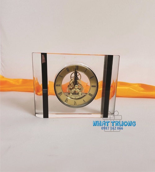 Crystal Clock