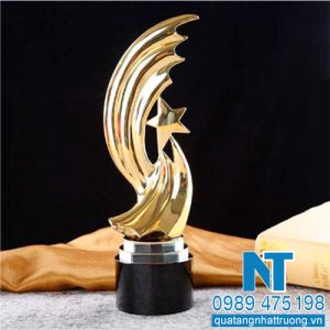 Metal trophies