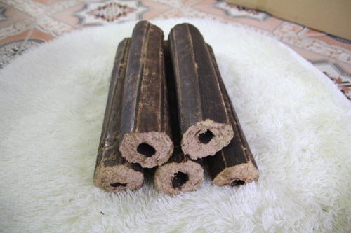 Rice Husk Briquette