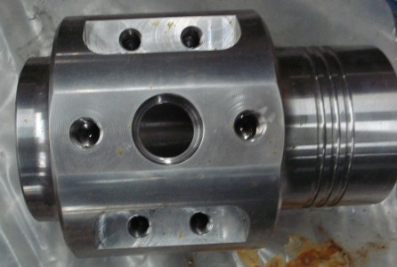 Precision mechanical processing