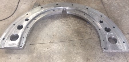 Precision mechanical processing