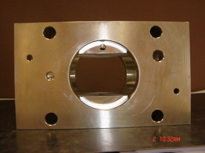 Precision mechanical processing