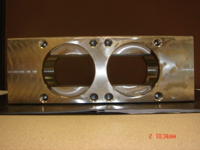 Precision mechanical processing
