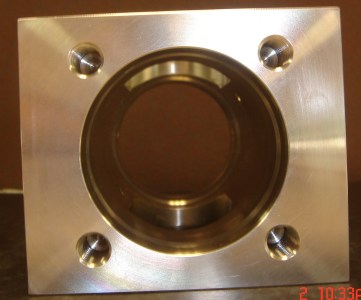 Precision mechanical processing