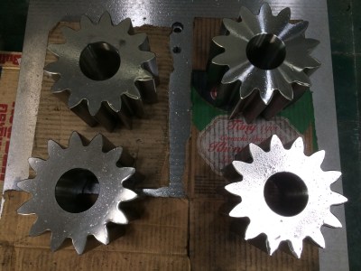 Precision mechanical processing