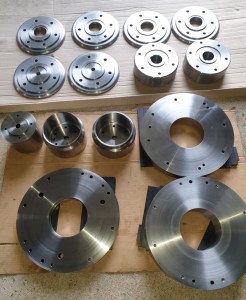 Precision mechanical processing