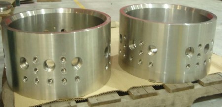 Precision mechanical processing