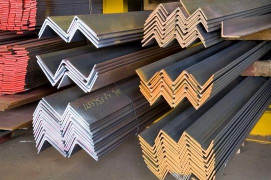 Letters shaped steel