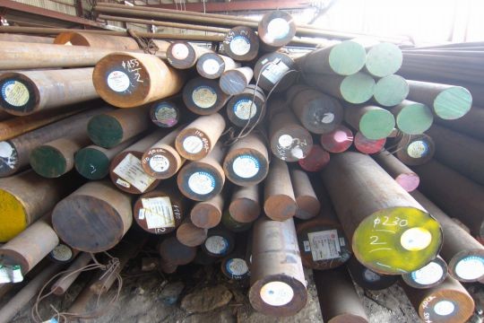 Solid steel