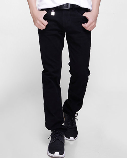 Jeans, khaki pants printing