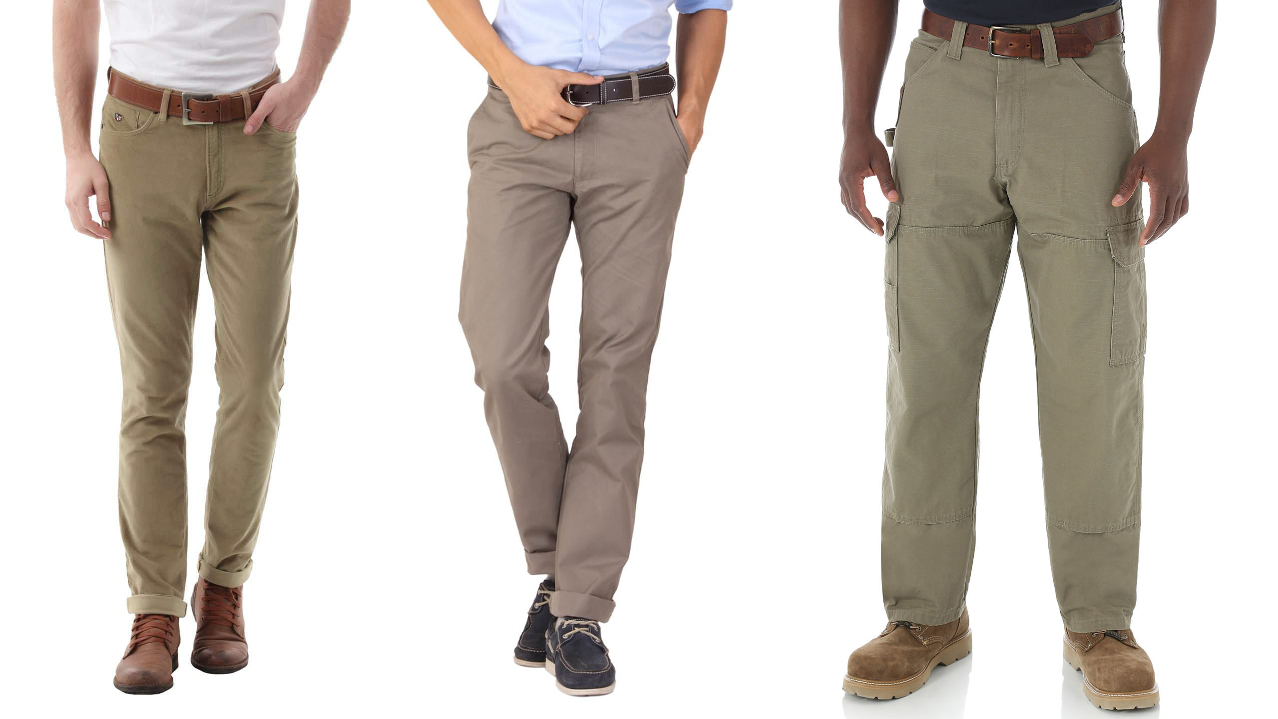 Jeans, khaki pants printing