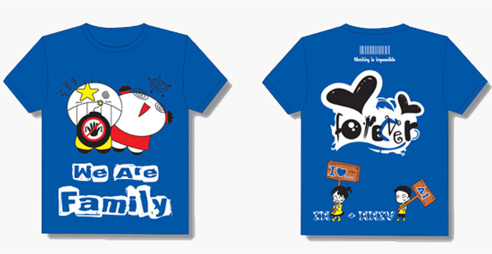 T-shirt printing