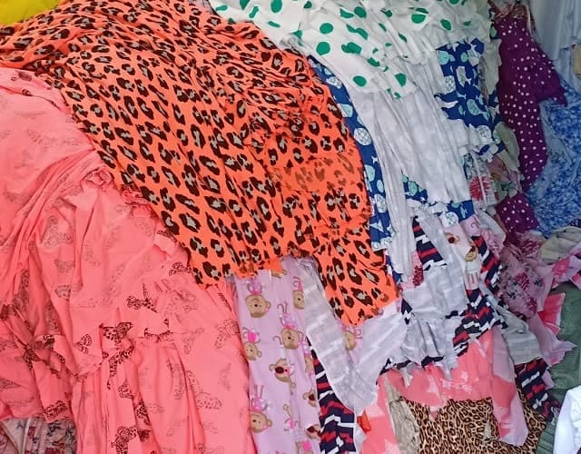 Precut fabric purchasing