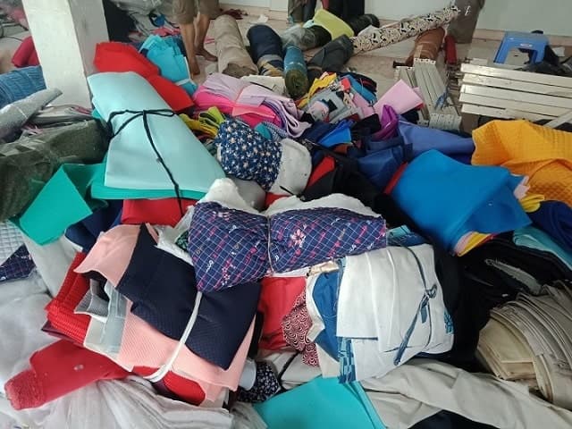 Fabric purchasing