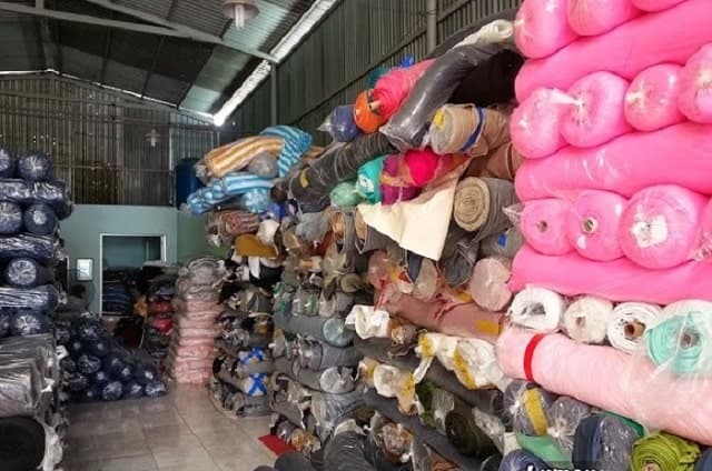 Fabric inventory purchasing