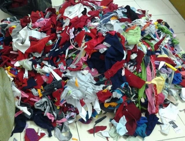 Fabric purchasing