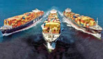 Sea transport service
