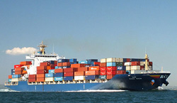 Sea transport service
