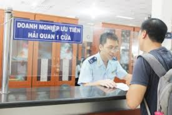 Customs service