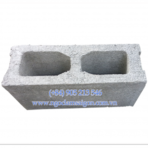 Concrete brick