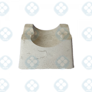 Concrete spacer