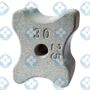 Concrete spacer